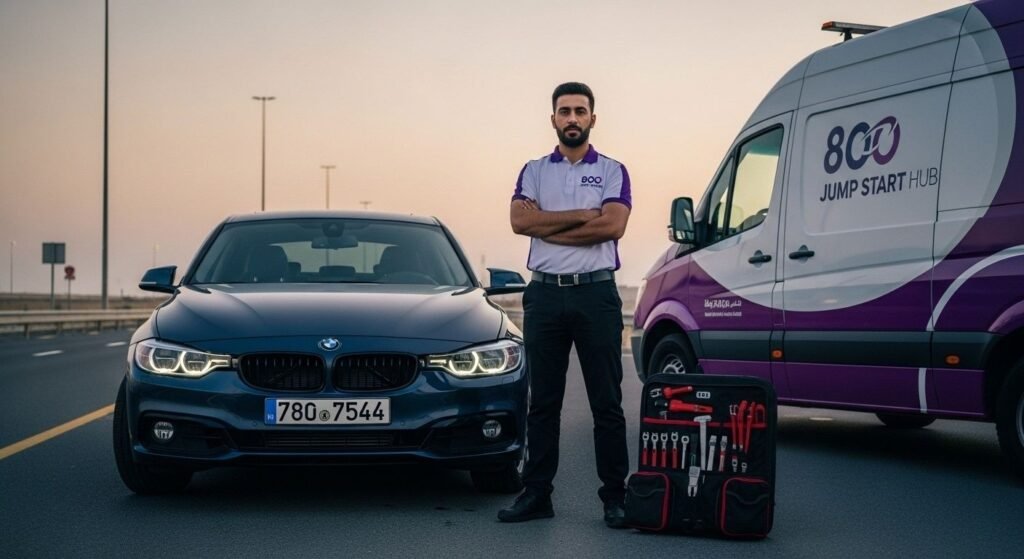 Battery Jump Start Completed Successfully