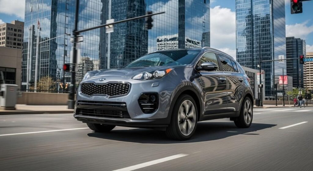 KIA car battery jump start service