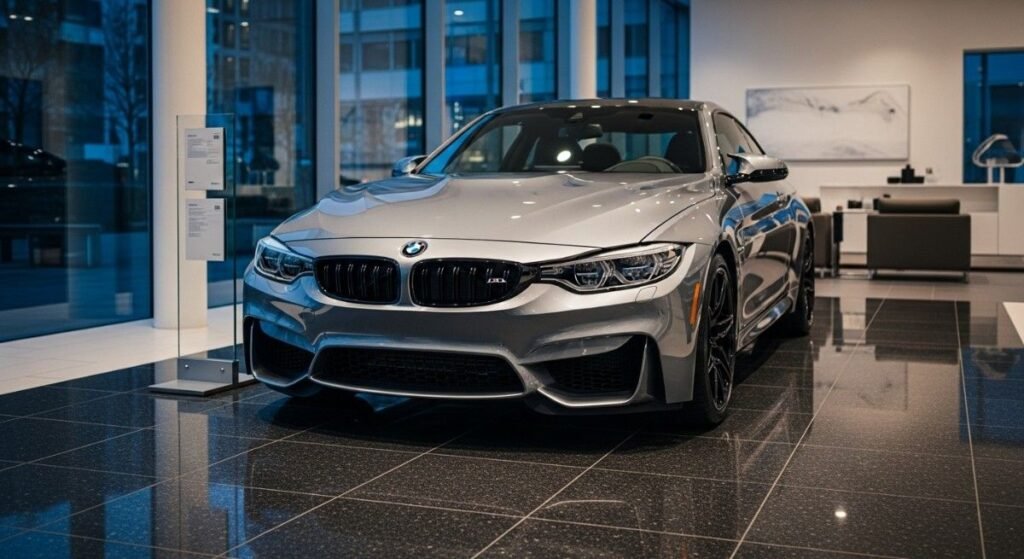 BMW jump start service