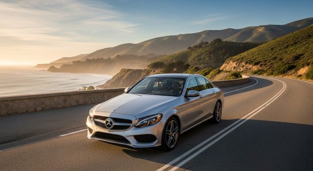 Mercedes​ car battery jump start service