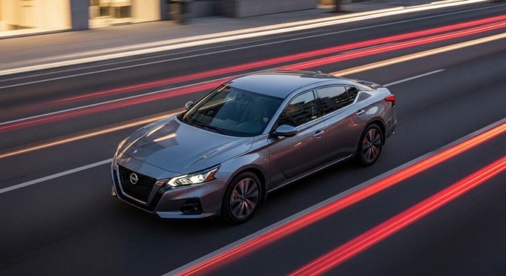 Nissan car battery jump start service