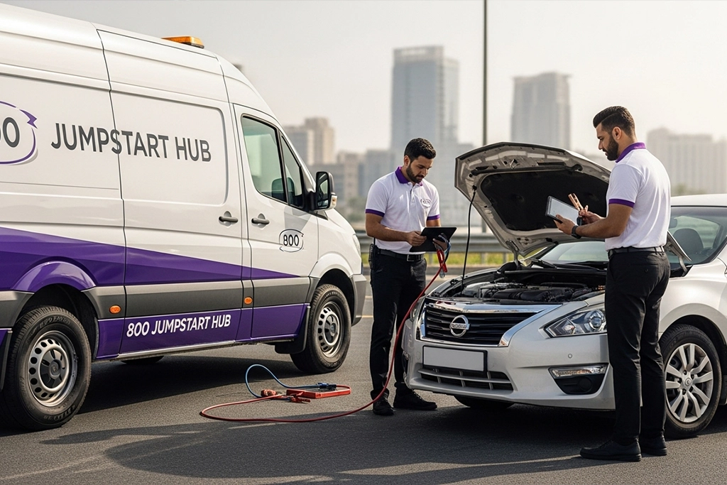 Expert Nissan Altima jump start service designed to protect advanced electrical systems