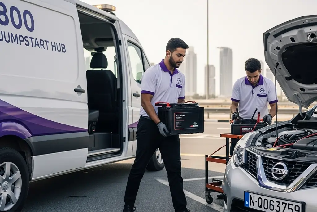 Nissan-specific battery delivered safely for Altima, Maxima, Sentra, and other models