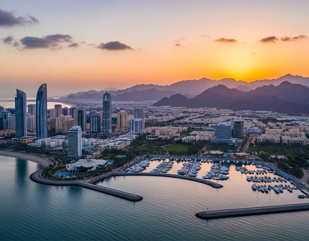 ras al khaimah location