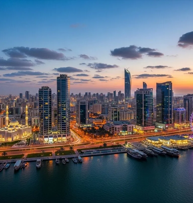 Sharjah location for Audi jump start service