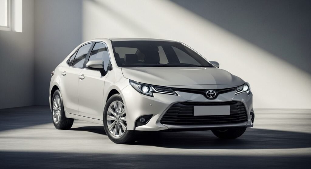 Toyota car battery jump start service