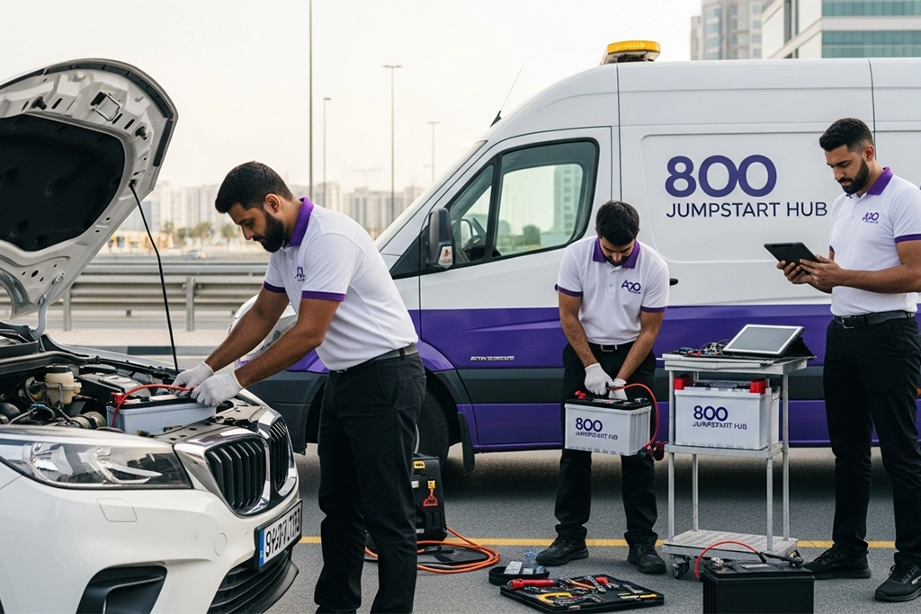 Get immediate roadside assistance directly at your location