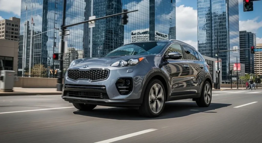 KIA jump start service