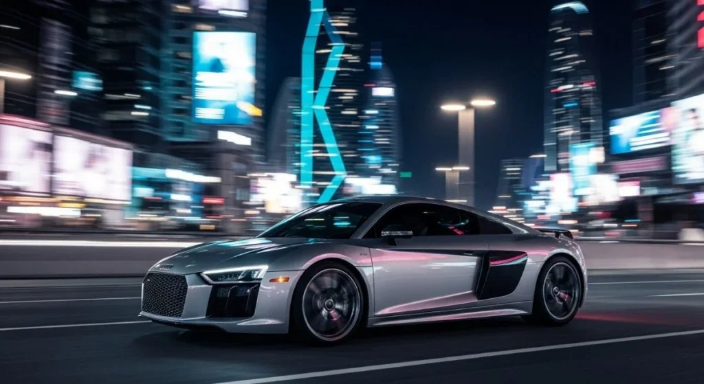 Audi battery jump start service