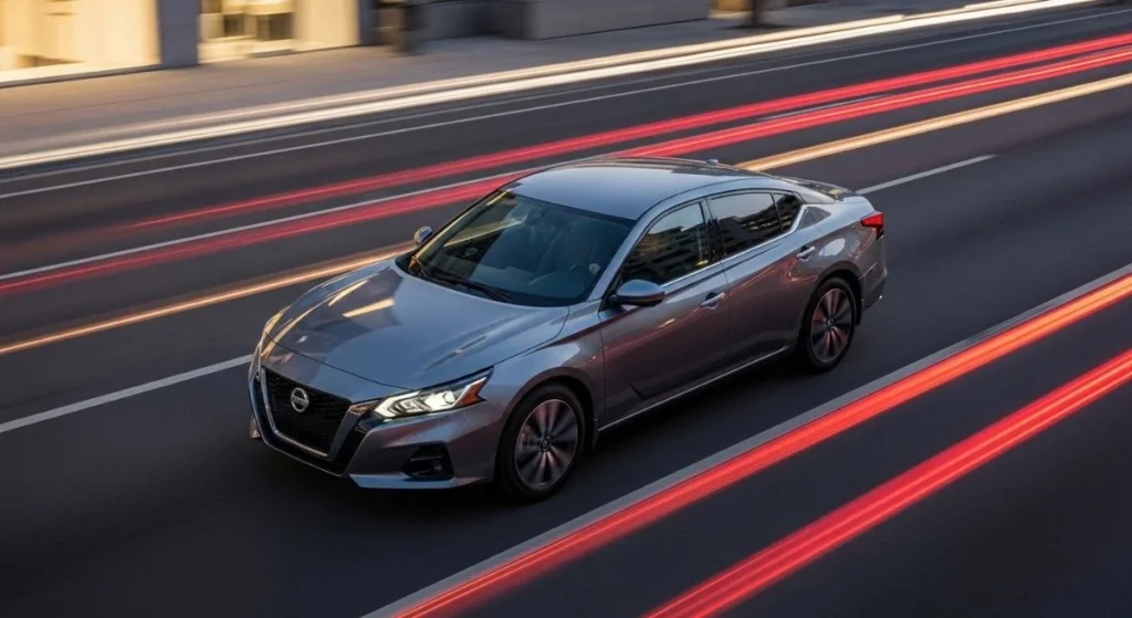 Nissan jump start service