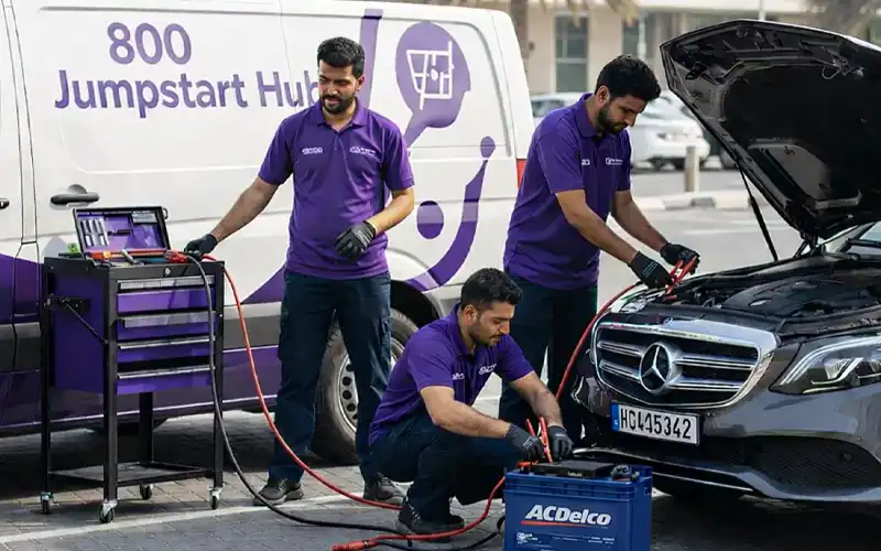 Jump start for all ACDelco battery types: lead-acid, AGM, EFB, gel, and lithium-ion