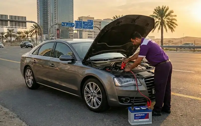 ACDelco battery jump start, quick and safe service to get you back on the road