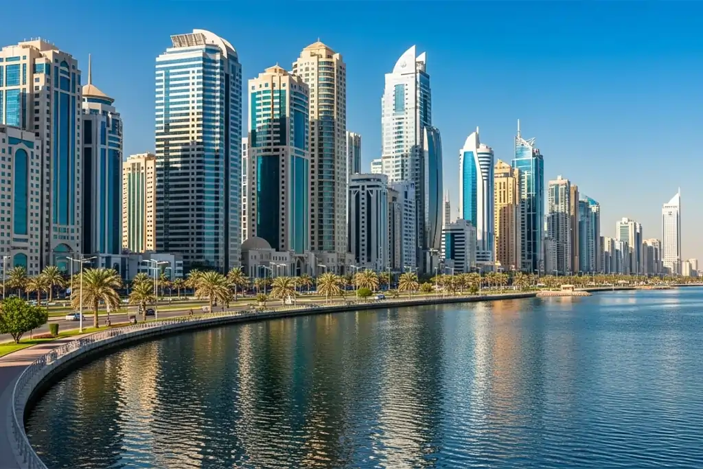 Car battery jump start in Sharjah